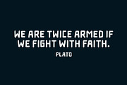 Undos Paintes Font, a Sans Serif Font by trustha (Thumbnail 3 of 15)