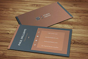 Minimal Corporate Business Card V4, a Business Card Template by PSD Storm (Thumbnail 6 of 6)