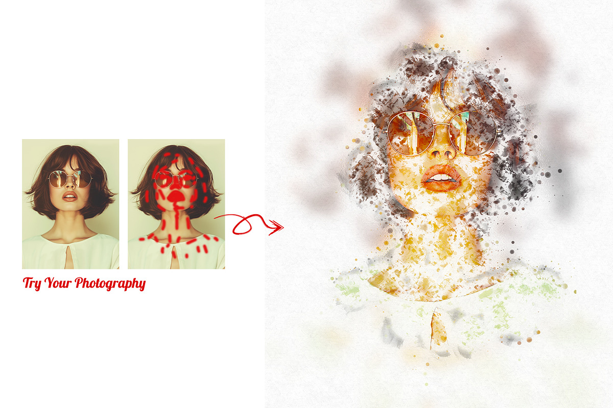 Professional Photoshop Action, an Action Add-On by MRI STUDIO (Photo 7 of 10)