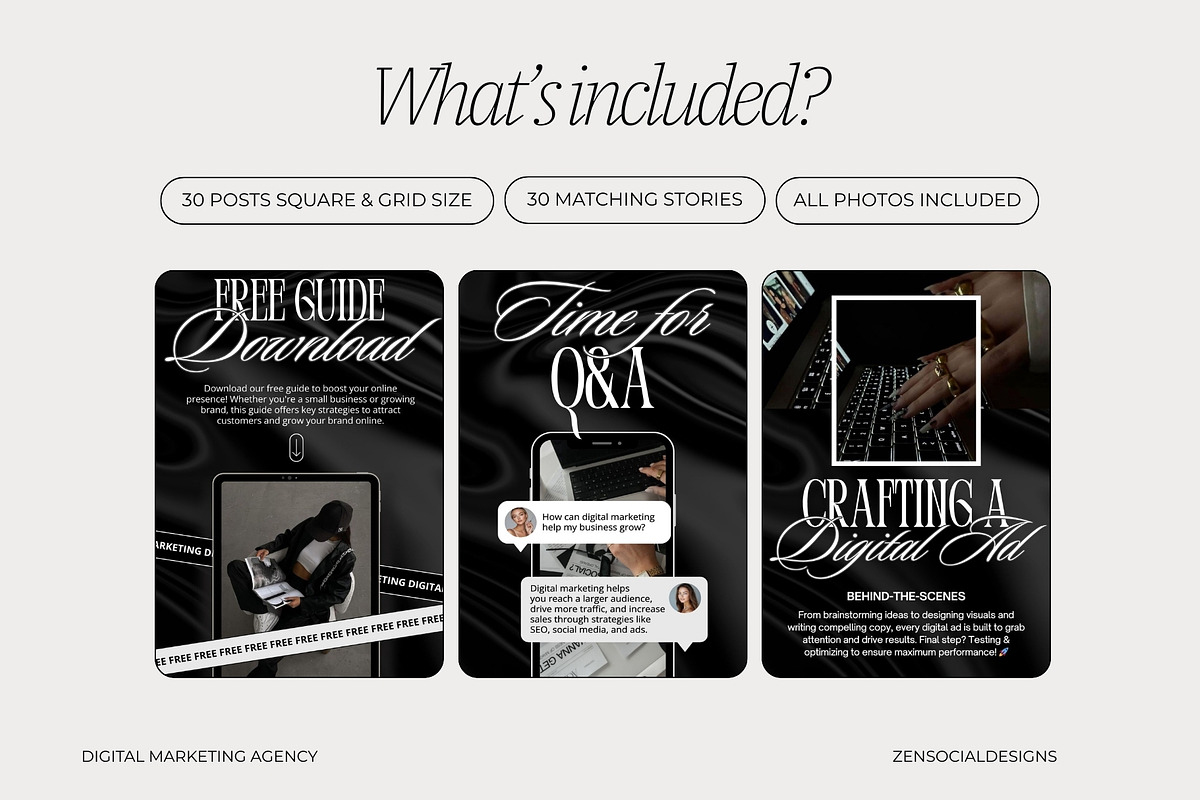 Digital Marketing Agency Templates preview 3