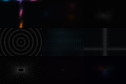Streamer Background Pack: 108 Loops, a Wallpaper Graphic by cheapmotiongraphics (Thumbnail 5 of 6)