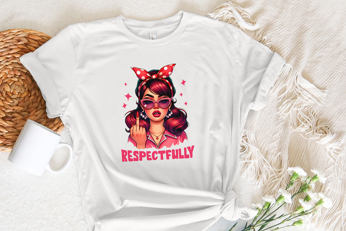 Respectfully PNG, Middle Finger, an Illustration by SharpMarketplace (Photo 5 of 9)
