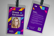 ID Card Badge - Jacksonville, a Card Template by Aprndy85 (Thumbnail 2 of 2)