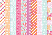 Carly Collection-vector & jpg files, a Pattern Graphic by patternpop studio (Thumbnail 2 of 2)