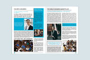 Newsletter, a Brochure Template by ROJI CREATOR (Thumbnail 2 of 8)