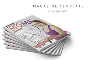 2000+ Magazine Bundle - 97% Off, a Magazine Template by pmvch (Thumbnail 37 of 70)
