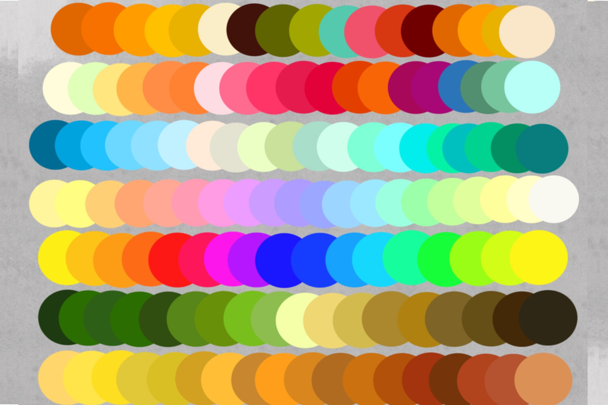 7 Unique Color Palettes - ProCreate, a Palette Add-On by Studio B Art Design (Photo 3 of 12)