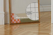 Wooden Frame Mockup | BASICS, a Household Mockup by Stykke Studio (Thumbnail 4 of 10)