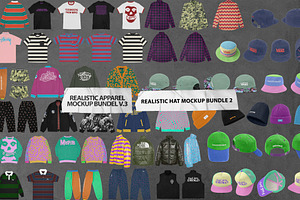 Hat Bundle 2 & Apparel Bundel V.3