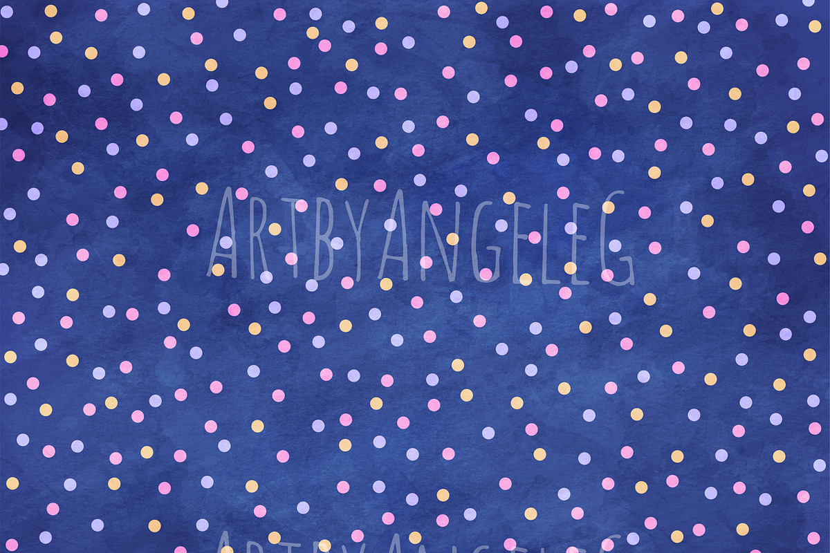 Happy Birthday PNG Clipart Set, a Decorative Illustration by Art by Angele G (Photo 7 of 8)