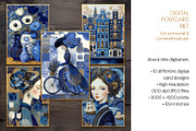 Dutch Golden Age Art Illustrations, a Decorative Illustration by The Dutch Lady Designs (Thumbnail 6 of 7)