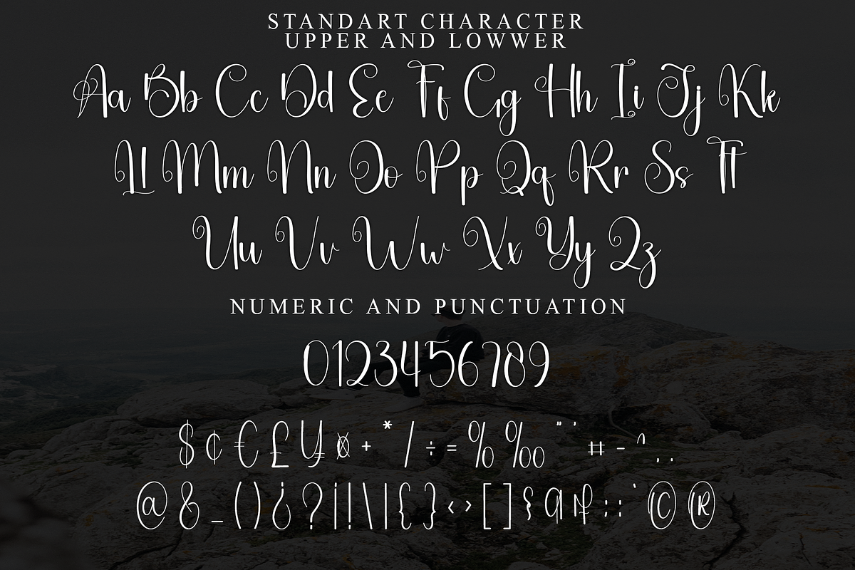 Alphabet Script, a Handwritten Font by FreshTypeINK (Photo 4 of 8)