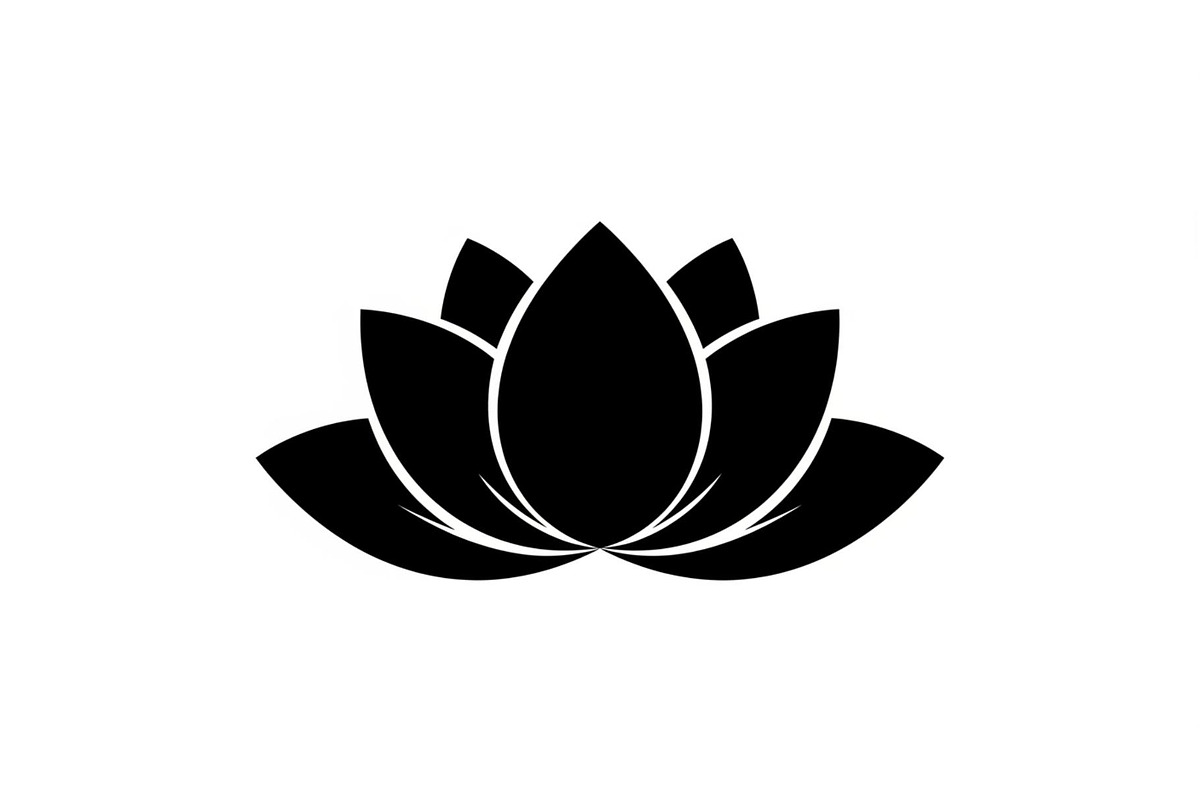Lotus Flower Vector Icon Bundle, an Illustration by yasushie (Photo 11 of 51)