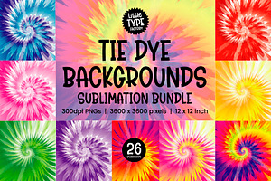 TIE DYE BACKGROUNDS