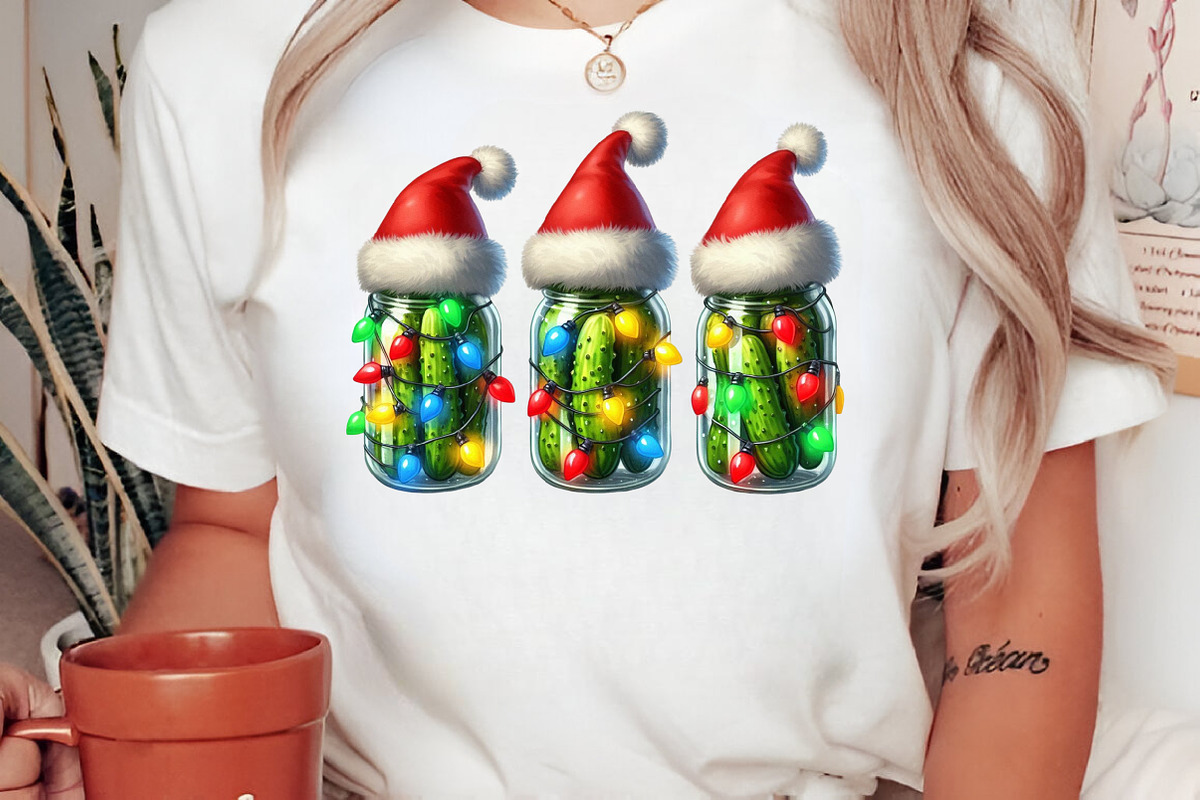 Christmas Pickles, an Illustration by Craft Nest (Photo 2 of 6)