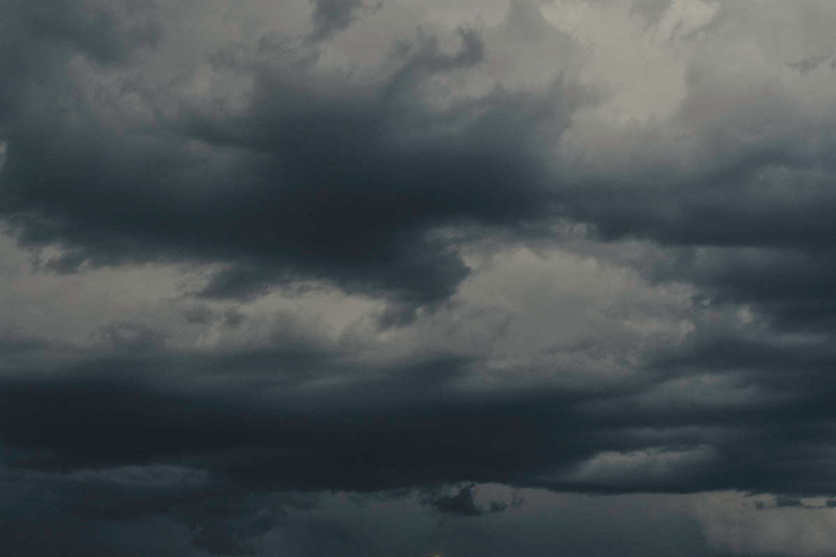 5 Cloud Photos, a Nature Photo by Fossilized Tree Sap (Photo 4 of 6)