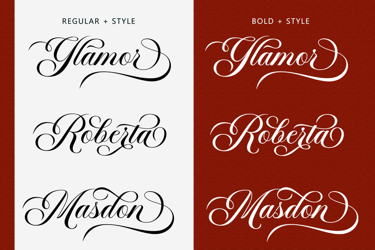 Maston, a Script Font by Mastertype (Photo 5 of 15)