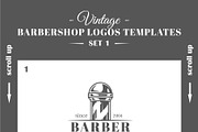 18 Barbershop Logos Templates, a Branding & Logo Template by Art Design (Thumbnail 12 of 19)