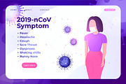 Covid-19 Coronavirus Illustrations, a Templates & Theme by Roman Paslavsky (Thumbnail 5 of 8)