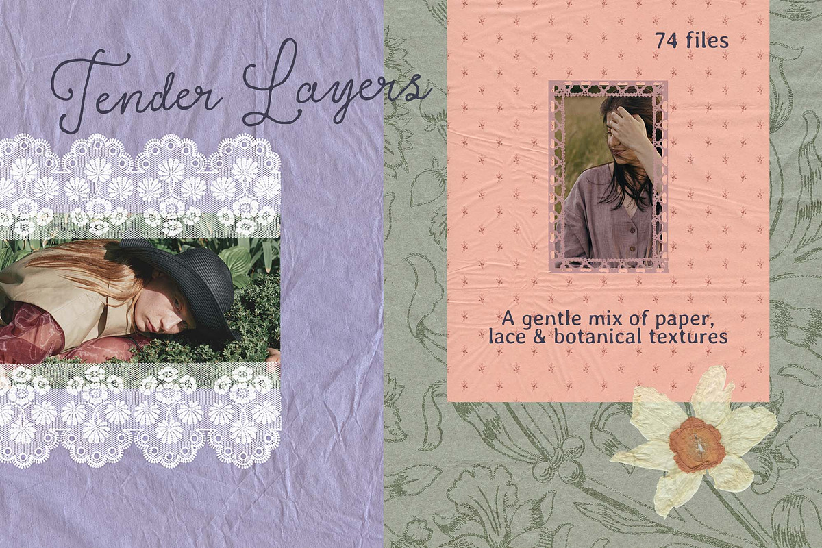 Tender Layers - Paper Ephemera, an Object Graphic by DigARTbyHavroshka (Photo 1 of 16)