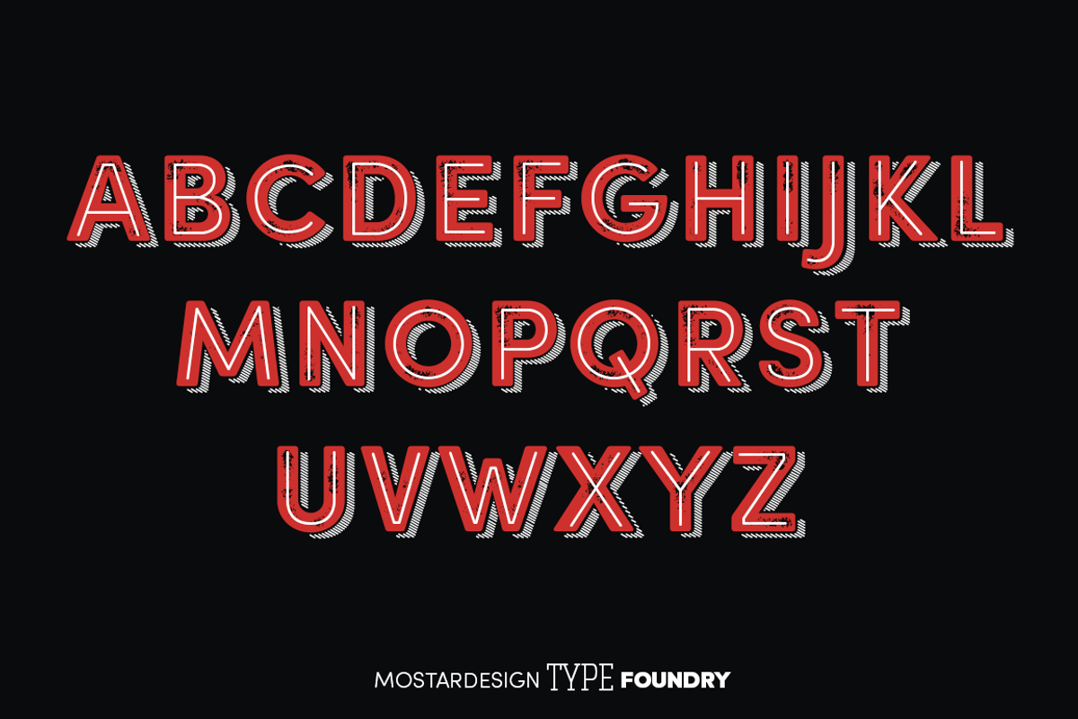 Sofia Rough Font Family preview 3