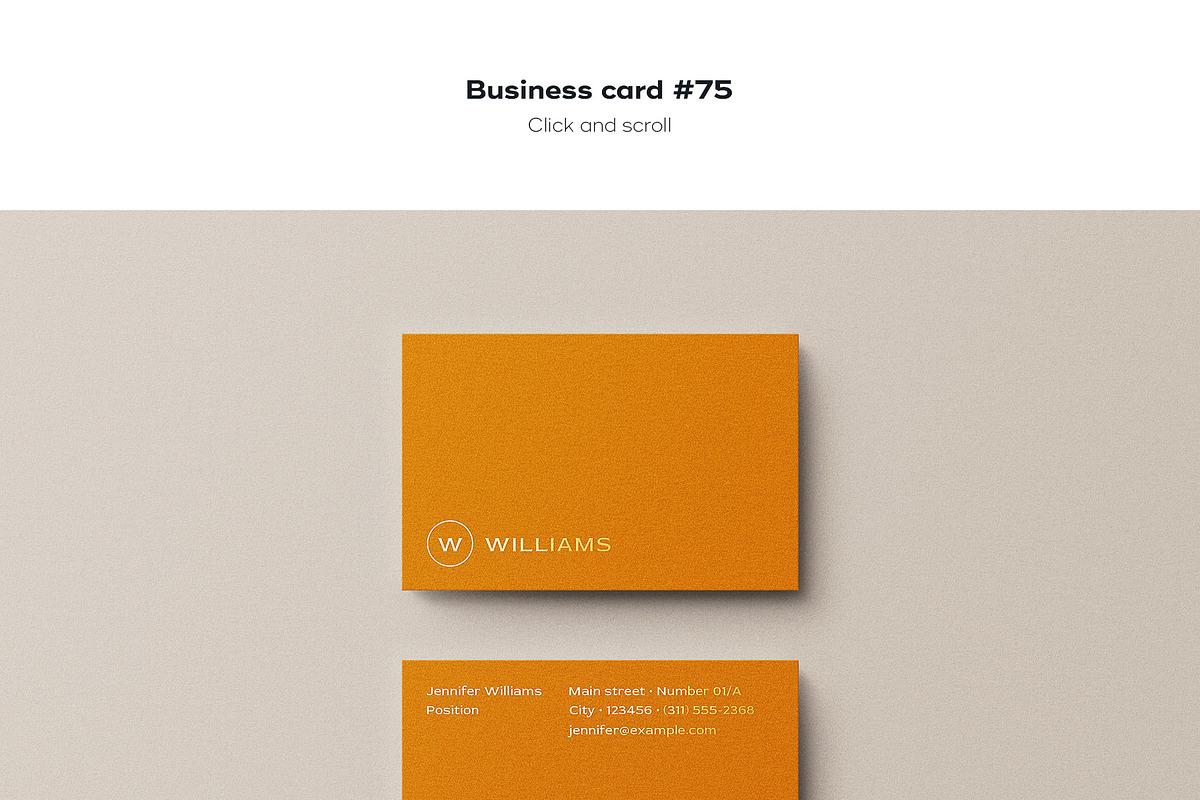 Business Card Logo Template Bundle, a Product Mockup by FoundImages (Photo 88 of 163)