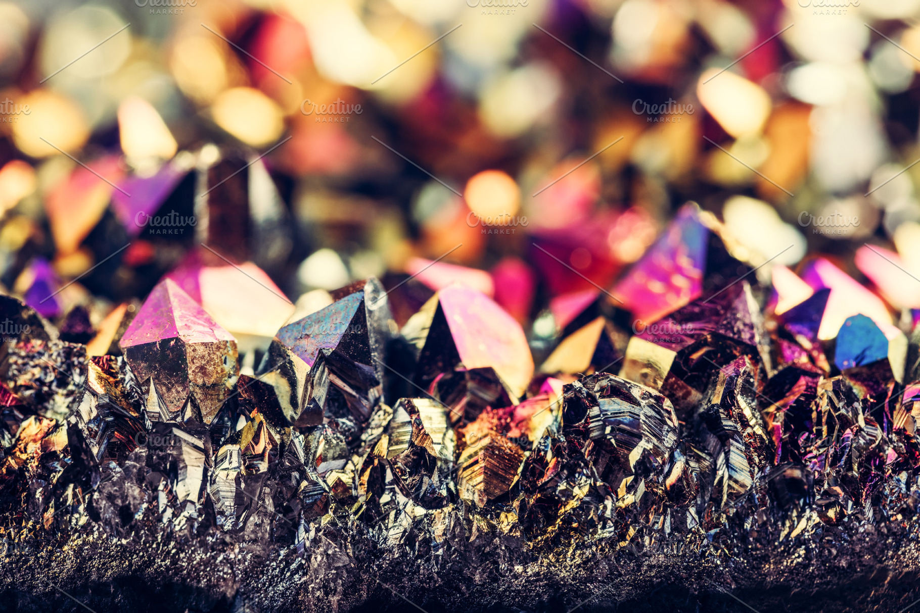Mineral gemstone., a Nature Photo by Photocreo Michal Bednarek