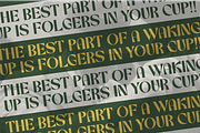 Khaviax - Classic Serif Display Font, a Serif Font by MaikoHatta (Thumbnail 3 of 7)