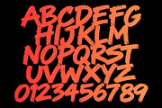 World Brush, a Handwritten Font by Letterafa Studio (Thumbnail 9 of 10)