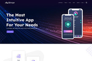 Binsar - Bootstrap5 HTML Template
