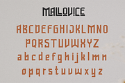 Mallovice a ethnic display font, a Symbol Font by Javatype Studio (Thumbnail 8 of 10)