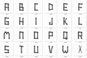 Construction Kit 3D Lettering, a Background Graphic by TVartworks (Thumbnail 13 of 14)