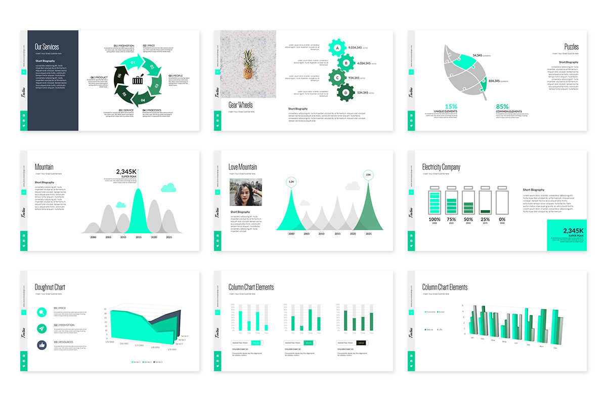 Toetiec Keynote Template, a Presentation Template by Stock Shape (Photo 7 of 7)