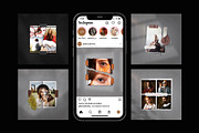 Torn Photo Paper Frames IG Templates, a Social Media Template by DVLOOP MOCKUP (Thumbnail 6 of 7)
