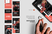 Gym Man Podcaster ig Stories Post, a Social Media Template by rivatxfz (Thumbnail 1 of 4)