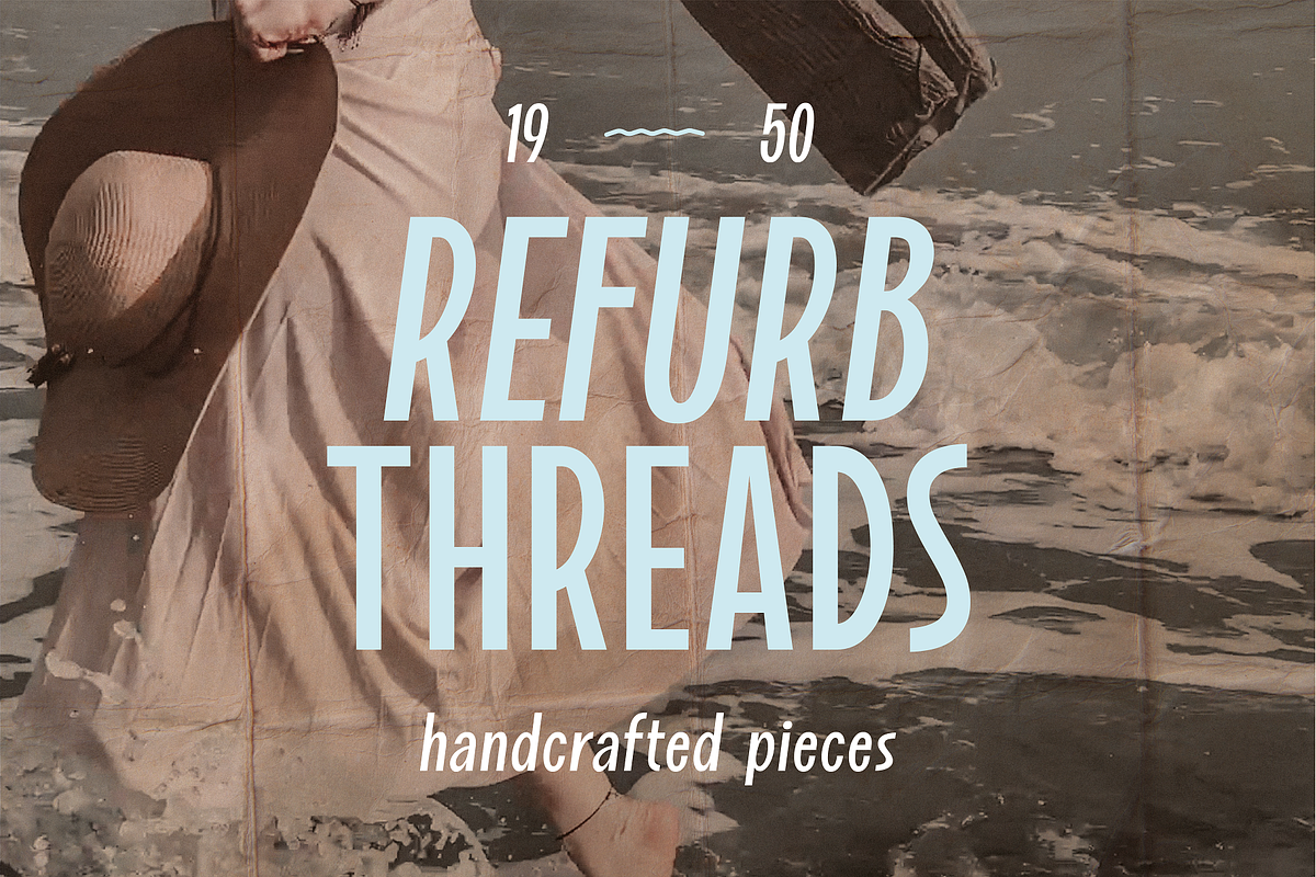 Firecracker - Vintage Typeface, a Font by HipFonts (Photo 7 of 10)