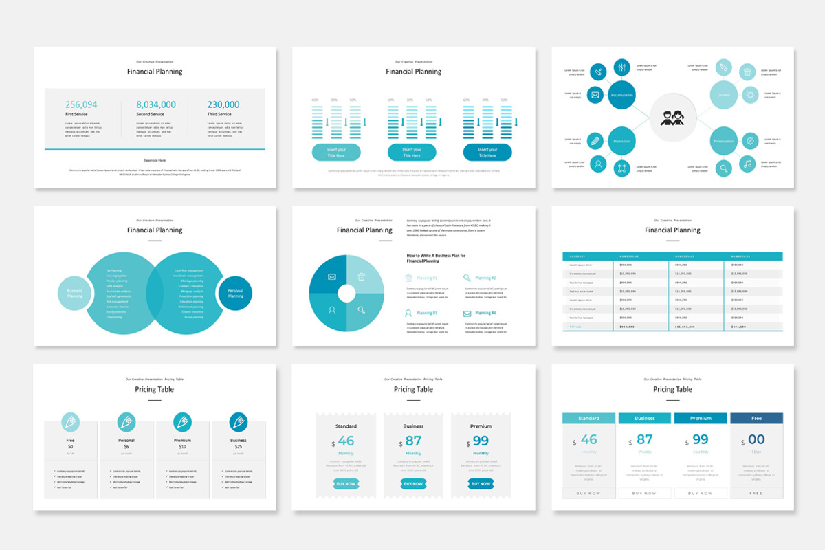Business Plan PowerPoint Template, a Presentation Template by WhiteGraphic (Photo 21 of 50)