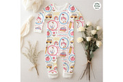 Silly Goose School Seamless Pattern, an Education Illustration by TitaLivingArt (Thumbnail 7 of 13)