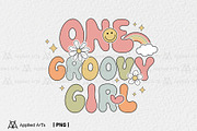 One Groovy Girl PNG - 1st Birthday, an Object Graphic by Applied Arts (Thumbnail 1 of 5)