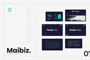 Maibiz – PowerPoint Template, a Presentation Template by Ermedia Studio (Thumbnail 8 of 8)