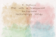 Watercolor Floral home. Cozy flowers, a Texture Illustration by antuanetto (Thumbnail 8 of 12)