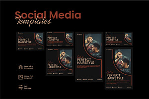 Barbershop Bundle Social Media