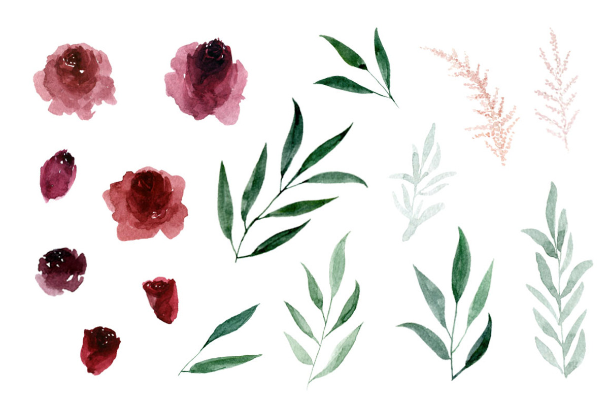 Anemones & Roses, an Illustration by MariePierLaf (Photo 2 of 5)