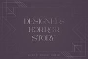 Art Deco Font Collection - 13 fonts, a Serif Font by VP Fonts (Thumbnail 10 of 14)