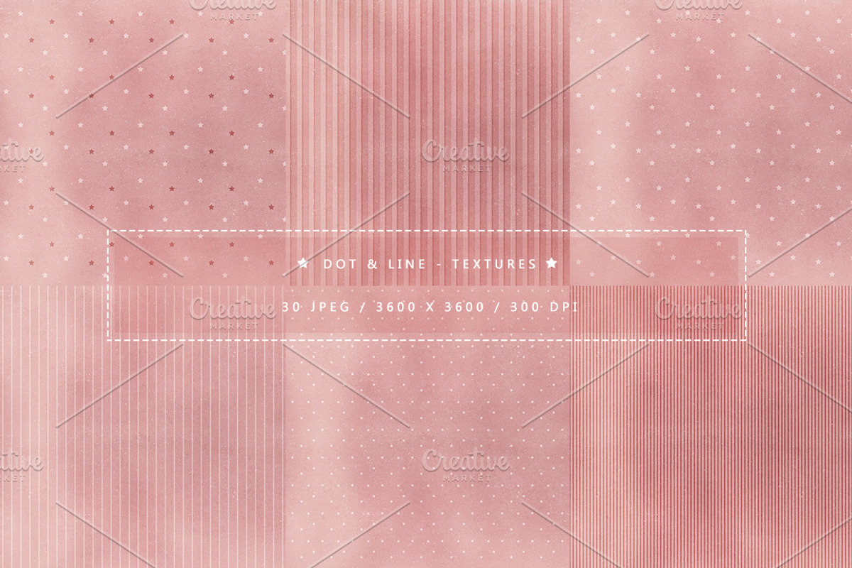 Dot and Line Background, a Texture Graphic by Orange Fox (Photo 3 of 7)