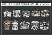 Dog qutoes t shirt design bundle, a Graphic by Uniquesvg99 (Thumbnail 1 of 6)