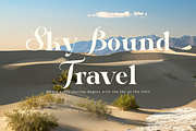 Black Monde, a Serif Font by Zafiratype (Thumbnail 10 of 15)