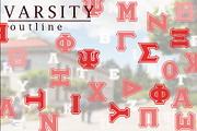 Varsity Greek Lettering, a Handwritten Font by Fontastic Ventures (Thumbnail 4 of 6)