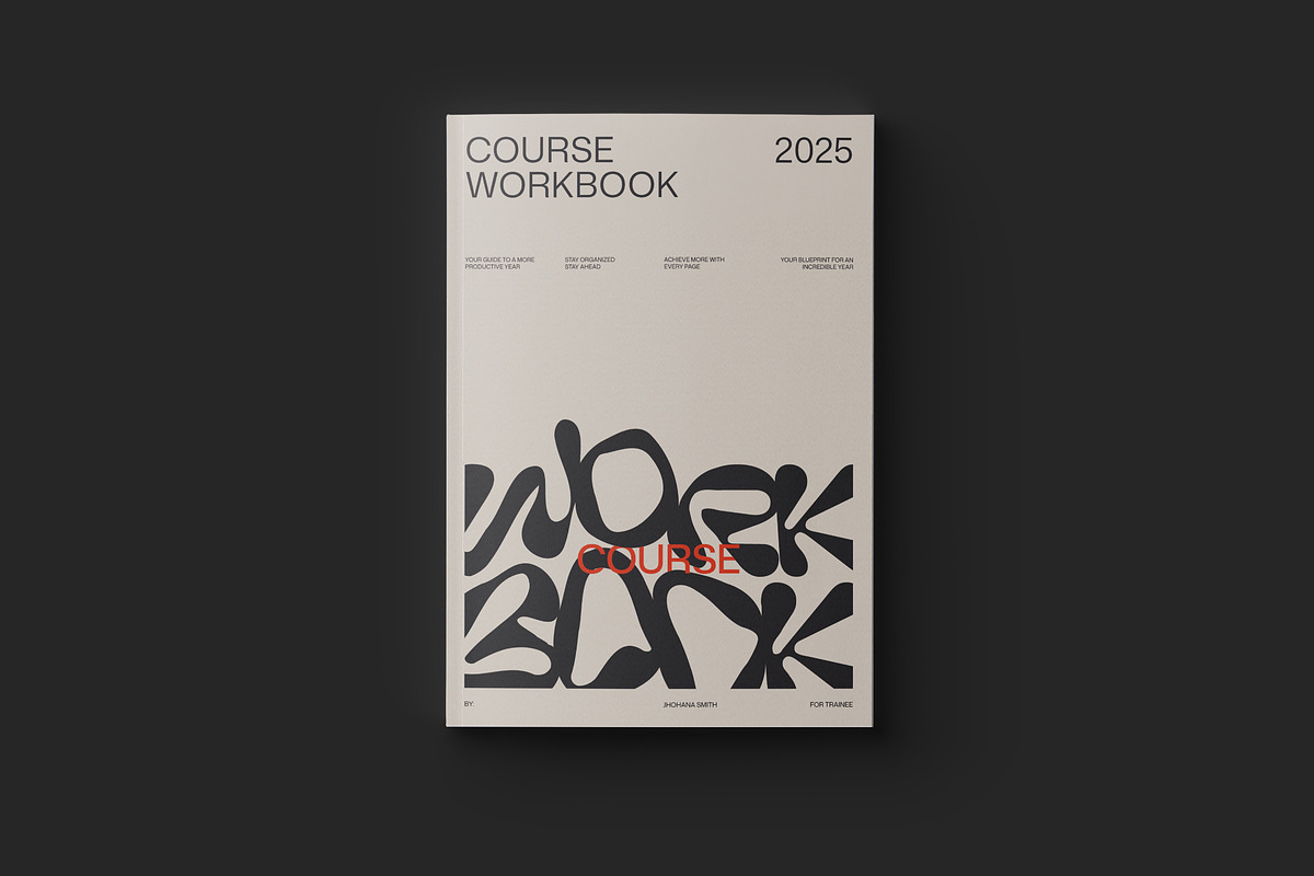 Course Workbook Template - Exbroo