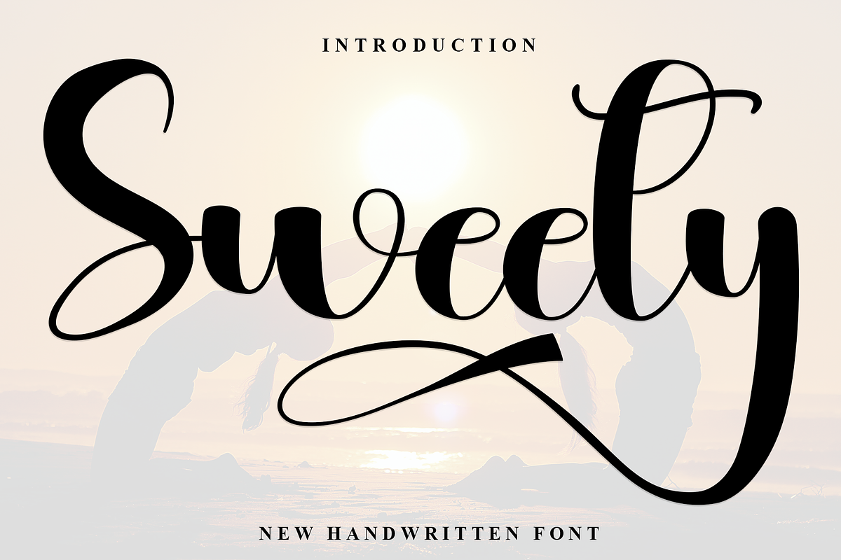 Sweety, a Script Font by InermediaSTUDIO (Photo 4 of 8)